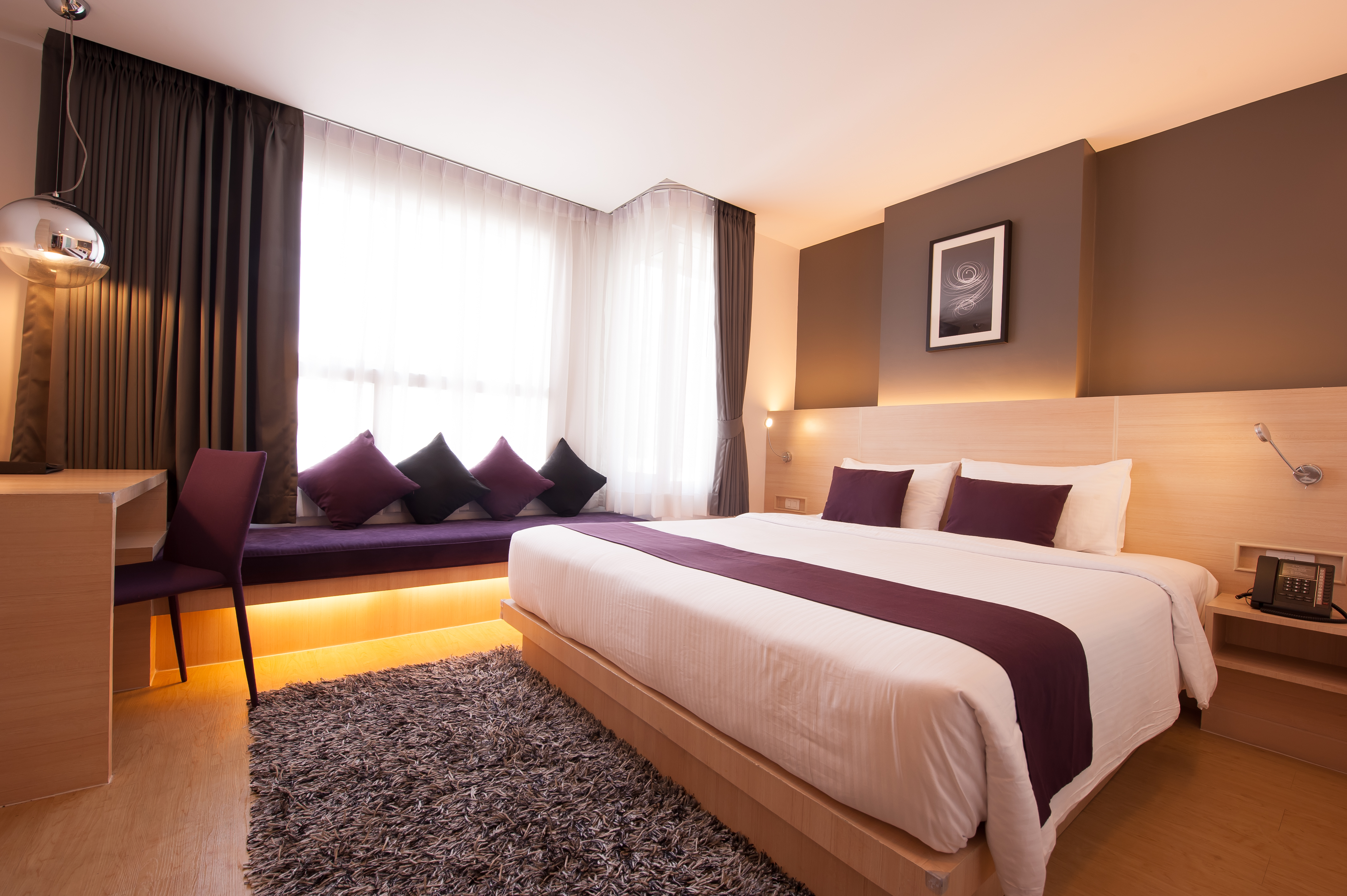 Superior Room     Arize Hotel