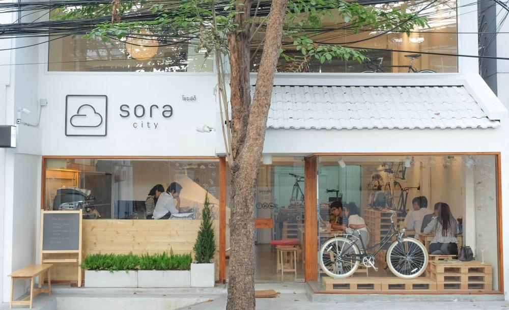 Sora City Bangkok Cafe